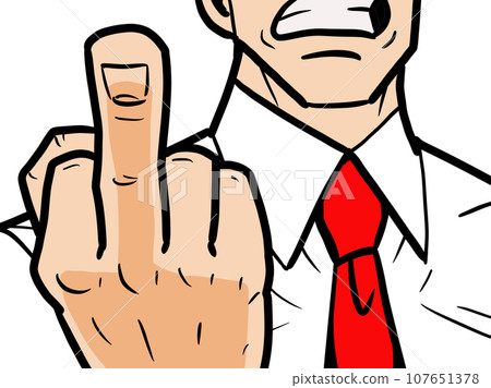 business hand sign business hand sign 107651378