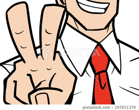 business hand sign business hand sign 107651379