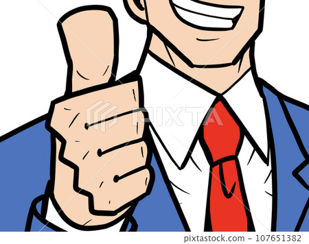 business hand sign business hand sign 107651382