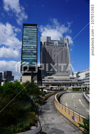 Namba Skyo/Nankai South Tower Building scenery Namba Skyo/Nankai South Tower Building scenery 107651983