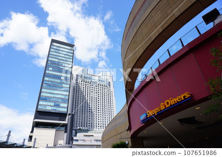 Namba Skyo/Nankai South Tower Building scenery Namba Skyo/Nankai South Tower Building scenery 107651986