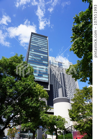 Namba Skyo/Nankai South Tower Building scenery Namba Skyo/Nankai South Tower Building scenery 107651993