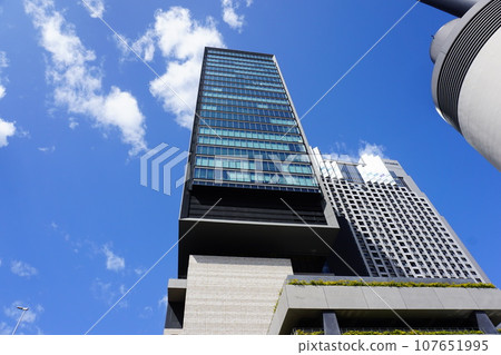 Namba Skyo/Nankai South Tower Building scenery 107651995
