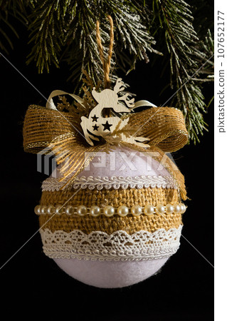 handmade soft toys, Christmas tree decorations, Christmas gifts, Valentine's Day gifts, love story, thread toys 107652177