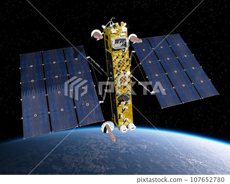 Modern navigation satellite 107652780