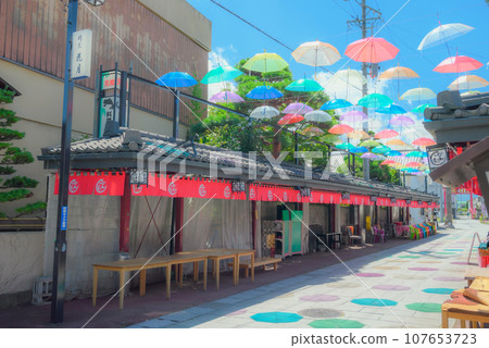 Pinko Umbrella Sky [Naritasan Yakushiji Temple] 107653723
