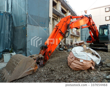 Shovel car Shovel car 107654468