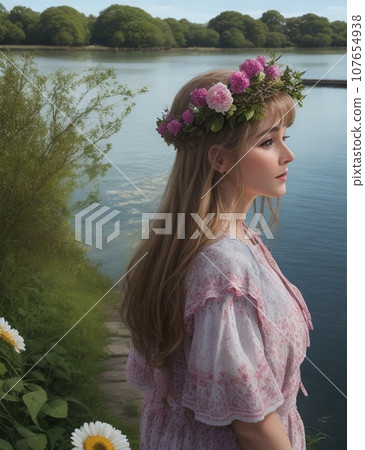 花朵 花 花卉 107654938