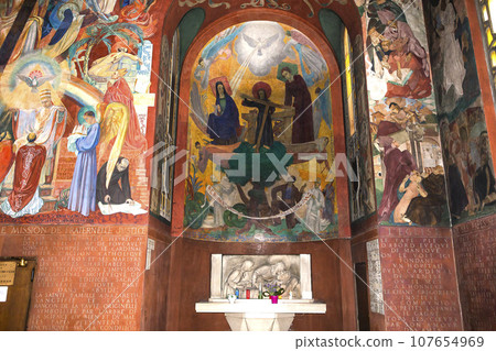 Saint Esprit church, Paris, France 107654969