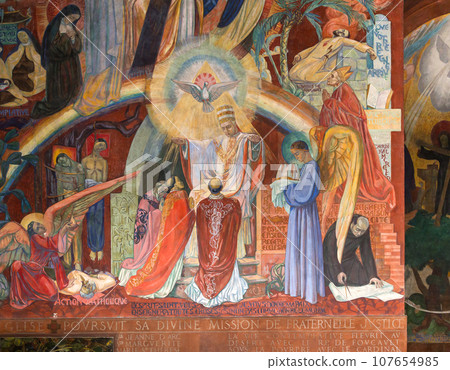 Saint Esprit church, Paris, France 107654985