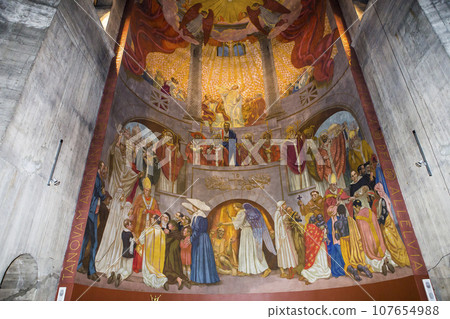Saint Esprit church, Paris, France 107654988