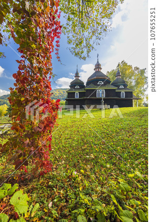 Church of Protection of the Blessed Virgin Mary, Nizny Komarnik, Slovakia 107655251