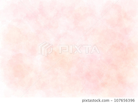 亮粉色水彩背景素材 107656396