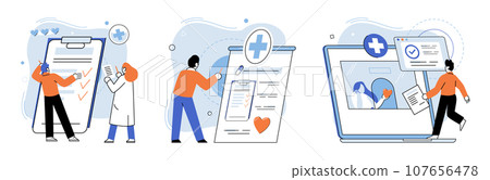 Insurance for car, property, travel, accident, life, medical. Assurance protection reassures individuals during times of crisis Insurance concept reflects societal values and needs Covers home Insurance for car, property, travel, accident, life, medical. Assurance protection reassures individuals during times of crisis Insurance concept reflects societal values and needs Covers home 107656478