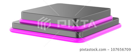 podium 3d render podium 3d render 107656709