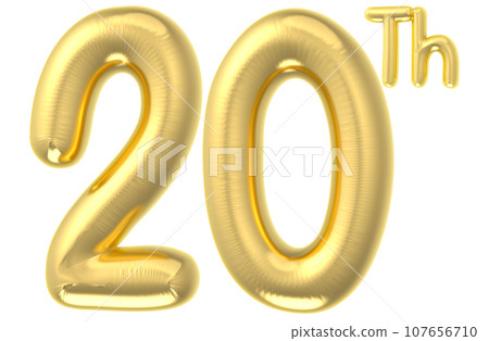 Number 3D Render Number 3D Render 107656710