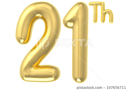 Number 3D Render Number 3D Render 107656711