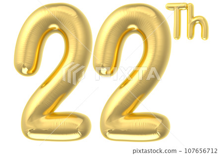 Number 3D Render Number 3D Render 107656712