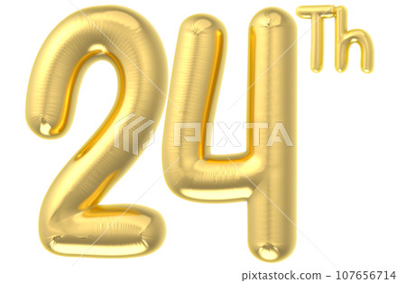 Number 3D Render Number 3D Render 107656714