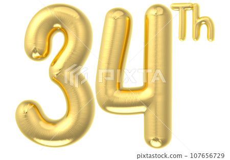 Number 3D Render Number 3D Render 107656729