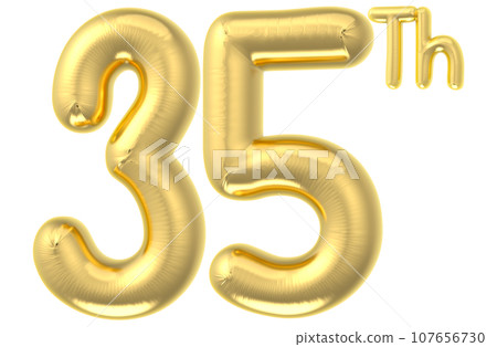 Number 3D Render Number 3D Render 107656730