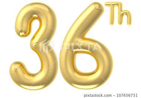 Number 3D Render Number 3D Render 107656731