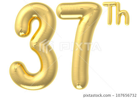 Number 3D Render Number 3D Render 107656732