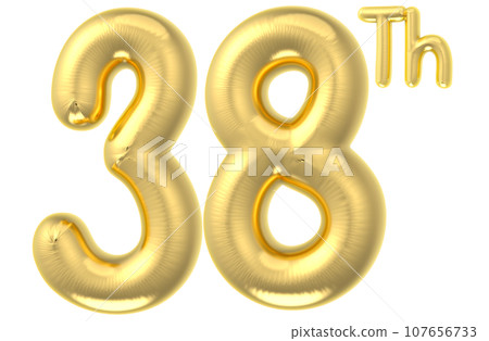 Number 3D Render Number 3D Render 107656733