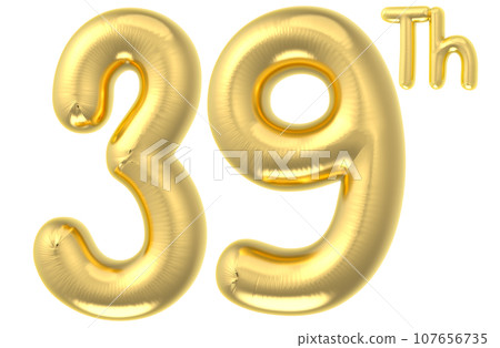 Number 3D Render Number 3D Render 107656735