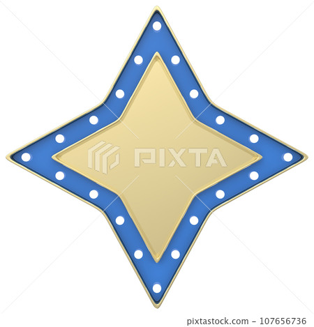 Star 3D Render Star 3D Render 107656736