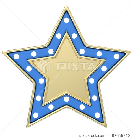 Star 3D Render Star 3D Render 107656740