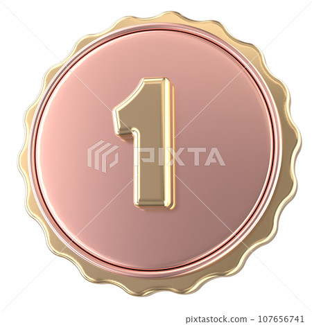 Number 3D Render Number 3D Render 107656741
