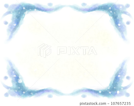 Soft frame (blue) 107657235