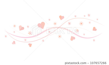Pink heart vector background image that can be used for Valentine's Day Pink heart vector background image that can be used for Valentine's Day 107657266