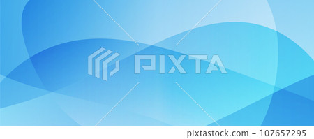 Light blue wave vector background image 107657295