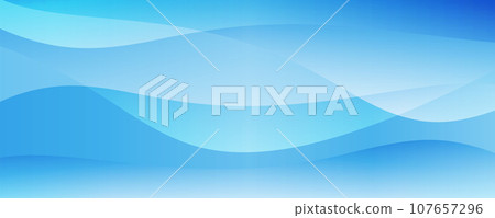 Light blue wave vector background image Light blue wave vector background image 107657296
