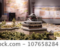 castle diorama 107658284