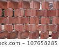 Old brick wall 107658285