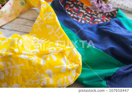 手工製作雙面單肩帶包 107658447