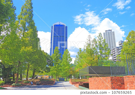 兵庫縣神戶市、神戶市政廳風景及重建紀念碑 107659265