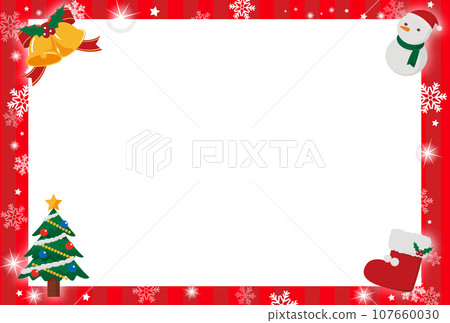Christmas frame 107660030