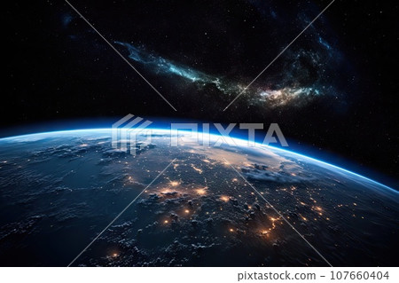 the earth from space, with stars and nebulas in the background stock photo - free image on pio the earth from space, with stars and nebulas in the background stock photo - free image on pio 107660404