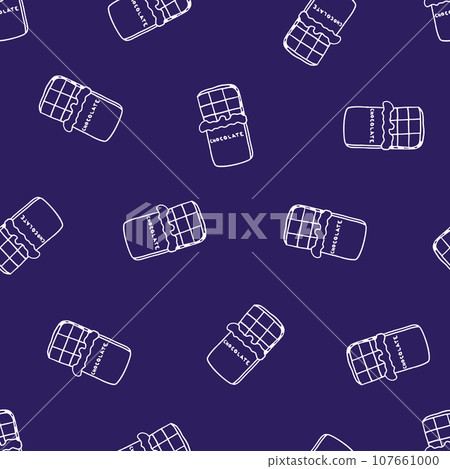 Sweet Candy Background Valentines Day Design. 107661000