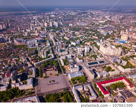 Lenin square in Voronezh Lenin square in Voronezh 107661300