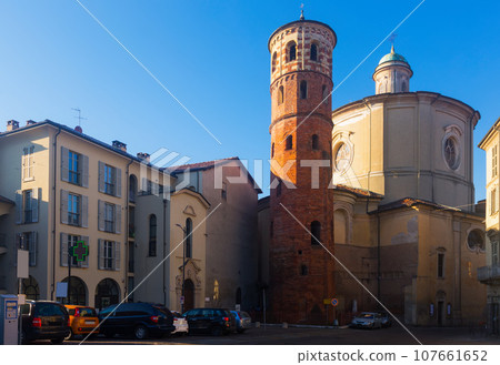 Historical architecture of Asti in Italy Historical architecture of Asti in Italy 107661652