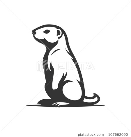 Prairie dog icon Prairie dog icon 107662090
