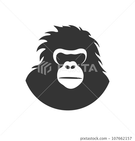 Orangutan icon 107662157