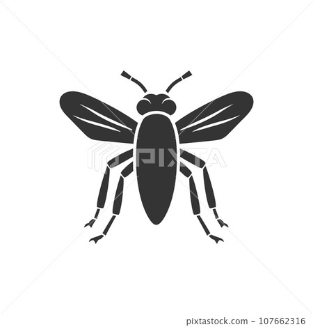 Grasshopper Insect icon 107662316
