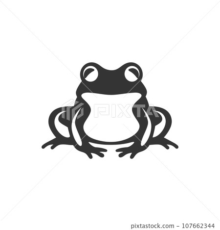 Frog icon 107662344
