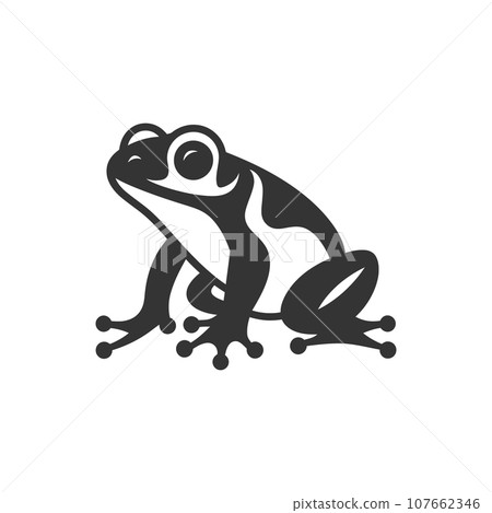 Frog icon 107662346